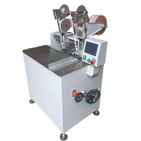 Máquina automática de banda de borde de cabeza de bloque de libro de tapa dura para libros hermosos