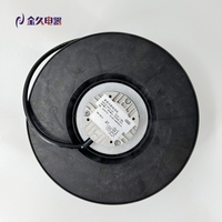 Ventilateur centrifuge turbo en plastique à faible bruit 220 mm 380/400 V 50/60 Hz 85/115 W avec double roulement à billes pour systèmes CVC et ventilateurs de conduit