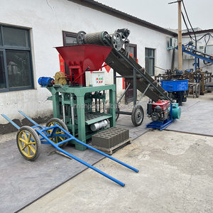 Machine à fabriquer des blocs creux en ciment Hopper, haute production, pression hydraulique, multifonctionnelle, produisant des briques isolantes, convoyeur - Product Image 3