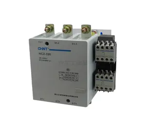 CHINT-Contactor de potencia NC2 serie 330A 3P, de 110V NC2-330, 127V, 220V, 380V