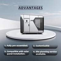 Nouvelle maison préfabriquée en capsule, maison mobile, cabine intégrée, bâtiment de maison modulaire, maisons minuscules commerciales