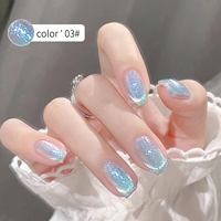 Vernis à ongles gel UV XEIJAYI, 9 couleurs, effet œil de chat, norme européenne, sans TPO, OEM ODM, fournitures en gros pour la peinture des ongles