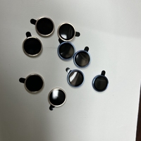 Film de protection d'écran en verre trempé pour objectif de caméra en alliage d'aluminium 9H pour ITEL S23 Plus Hot 40 Play Hot40i Pop 8