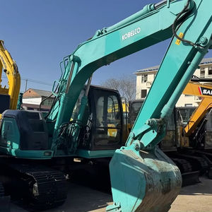 Excavatrice Kobelco SK135SR d'occasion avec moteur et boîte de vitesses en stock, en vente - Product Image 1
