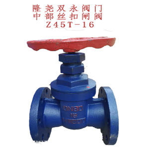 Vanne à opercule Longyao Shuangyong DN150 16 HT200 en fonte avec noyau en cuivre, type à bride, pour utilisation en eau - Product Image 5