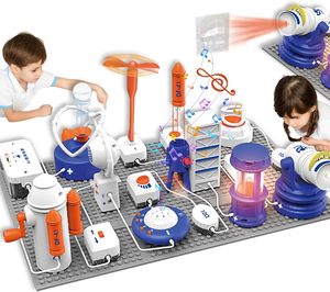 Kit de Exploración Electrónica EPT Kids Science, 66 Piezas, Más de 1200 Proyectos, Aprendizaje Práctico, Juguete Educativo STEM - Product Image 1