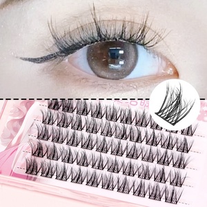 Ultra-Soft 5D <span class=keywords><strong>BabyFan</strong></span> Cils Auto-Adhésif Naturel Petite Perle Faux Cils pour le Maquillage Léger - Product Image 2