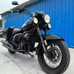 Motocicleta Usada Leke, Estilo Vintage, de Gasolina, Tipo Cruiser, con Velocidad de 80 km/h, Motor de 250cc, Ofrece una Conducción Suave y Potente - Product Image 5