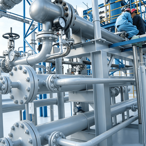 Unidad de Recuperación de Gas de Refinería con Membrana al 98% de Grado de Investigación WOBO, Plataforma de Separación de Gas de Petróleo de 30L/h para Transferencia de Hidrocarburos - Product Image 2
