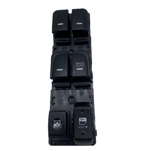Interrupteur de lève-vitre Elantra 93570-0Q010 avant gauche électrique 12V avec commande de descente automatique - Product Image 2