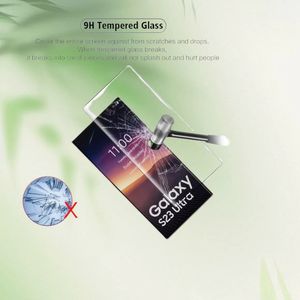 Protector de Pantalla de Vidrio Templado Transparente HD 9H con Borde Curvo 3D Premium, Antirrayaduras, para <span class=keywords><strong>Samsung</strong></span> S23 Ultra - Product Image 5