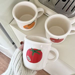 High Quality OEM Customizable Cartoon Pattern Eco-friendly Stoneware Ceramic Mug with Food Safe <b>Reusable</b> Design Low MOQ 1000pcs - Product Image 4