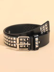 Collar Hipster Punk <span class=keywords><strong>Suicide</strong></span> <span class=keywords><strong>Squad</strong></span> PUDDIN para mujer, Gargantilla de cuero, aleación chapada en oro rosa para fiesta, boda o regalo - Product Image 6