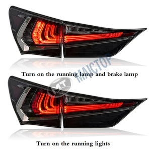 การดัดแปลงไฟท้ายสำหรับรถยนต์ Lexus GS/GS350/GS300/GS250 รุ่นปี 2013-2020 - Product Image 5