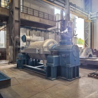 Turbine à vapeur à contre-pression personnalisée pour la production d'électricité en usine et le système d'alimentation en vapeur de process
