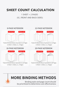 <span class=keywords><strong>Quaderno</strong></span> a Spirale A4 per Ufficio, 100 <span class=keywords><strong>Fogli</strong></span> Spessi a Righe, Stampa Mucca Bianca e Nera, Planner Personalizzabile con Logo, OEM/ODM - Product Image 3