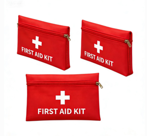 Bolsa de Almacenamiento de Medicamentos a Prueba de Humedad con Cierre Personalizado, Bolsa de Primeros Auxilios a Prueba de Polvo para Coche, Hogar y Emergencias para Niños - Product Image 4