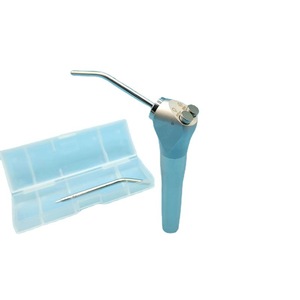 Pistolet de rinçage dentaire métallique à trois voies avec buse de pulvérisation pour brume d'eau, pièce de fauteuil dentaire, équipement buccal - Product Image 5