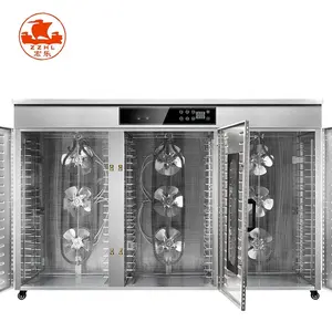 Stainless Steel Dehidrator Machine Food Dehydrator Machine Fruit Drying Machine With 60 Trays