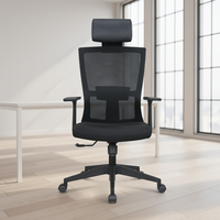 Chaise de bureau exécutive la plus vendue, nouveau design moderne, ergonomique, en maille respirante, avec cadre en acier, pour usage en salle de sport, vente en gros Chine