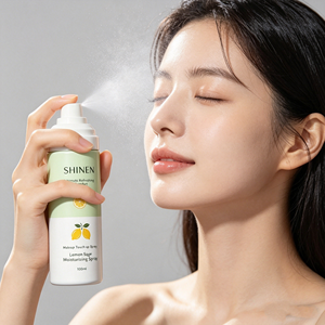 Cuidado DE LA PIEL coreano Cuidado diario de lujo Vitamina C Blanqueamiento Brillo Hidratante <span class=keywords><strong>Bruma</strong></span> facial brillante - Product Image 6