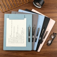 Carpeta Multifuncional Magnética con Logotipo Personalizado, Tres en Uno, para Escribir, con Tablero de Escritura, Clip para Papel Grueso A4, para Estudiantes y Reuniones
