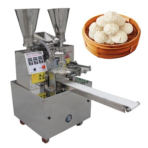 Máquina para Hacer Momos Chinos, Máquina para Hacer Bollos de Cerdo Chinos, Máquina para Hacer Baozi de Verduras, Máquina para Hacer Bollos Rellenos al Vapor - Product Image 2
