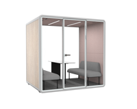 Bureau intérieur Pod Apple Tiny Sleep Tiny Panneau acoustique extérieur insonorisé Salle de réunion Stand de stockage Bâtiment de gymnastique