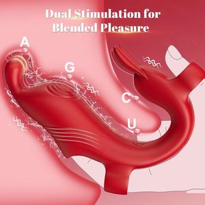 Пальчиковый вибратор для пар-женский клитор и секс-игрушки точки <span class=keywords><strong>G-Spot</strong></span>-10 режимов-тихий и водонепроницаемый-перезаряжаемый - Product Image 3