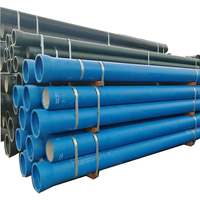 Tuyau en fonte ductile d'expédition d'eau du robinet de haute qualité ISO 2531/EN545/EN598 K7 100mm 500mm Pn 6 soudé