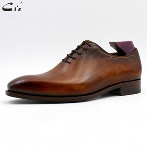 <span class=keywords><strong>Cie</strong></span> Ox08ที่กำหนดเองHandmade Full Grainรองเท้าหนังลูกวัวผู้ชายชุดOxfordรองเท้า - Product Image 2