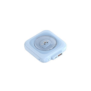 แท่นชาร์จไฟพกพาขนาดเล็ก10W 5000/10000mAh พร้อมสายเคเบิลในตั<span class=keywords><strong>ว</strong></span>แท่นชาร์จดีไซน์น่า<span class=keywords><strong>รัก</strong></span>สำหรับเป็นของขวัญการเดินทาง - Product Image 1