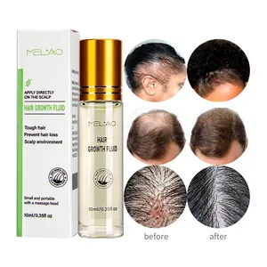 Best Serum For Hair Growth MELAO Private Label Skin Care Anti Aging Skin Care Serum Vitamin C Organic Growth Serum For Hair