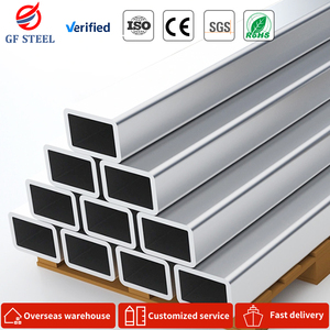 Q235 ASTM A500 thép carbon vuông ống hình chữ nhật nhúng nóng ống tròn mạ kẽm phần rỗng để xây dựng - Product Image 2