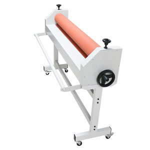 ZEQUAN 1600mm Plastifieuse à Froid Automatique de Bureau Haute Qualité pour Formats Papier A4, A5, A6, A2, <span class=keywords><strong>A3</strong></span> avec Rouleaux en Caoutchouc - Product Image 4