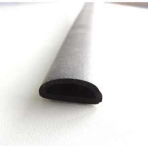 Bande adhésive en mousse EPDM en forme de U, épaisseur 2 mm, anti-collision, isolation acoustique, bande d'étanchéité en caoutchouc automobile - Product Image 4