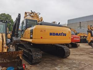 Excavadora usada Komatsu de 30 toneladas, 90%, original, para máquina Komatsu, 1 año de garantía, componente de núcleo de motor incluido - Product Image 4