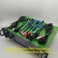 Testeur EUI EUP EUS1600 Eus1800 HPI X15 QSK60 avec Cambox, simulateur d'injecteur de système à rampe commune diesel, testeur avec fonction Bip