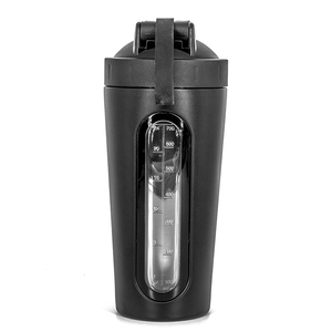 Großhandel heißer Verkauf <span class=keywords><strong>Blender</strong></span> ing Ball Protein direktes Trinken benutzer definierte Logo Edelstahl 304 <span class=keywords><strong>Shaker</strong></span> Flasche mit Metallkugel - Product Image 5