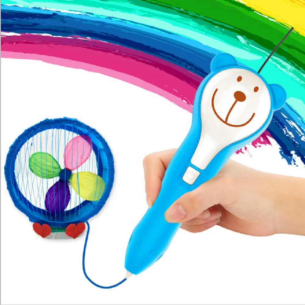 Factory Wholesale 3D Pen Safe Low Temp 3D Drawing Pen Children Friendly 3D Printing Pen