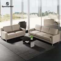 SpaceUnited, canapé modulaire de style moderne pour les espaces publics