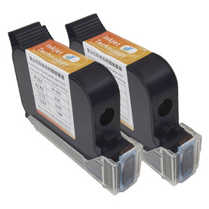 Tij Hộp mực in phun thực phẩm tin có thể nhựa Chai Thủy Tinh Nhãn Logo ngày tương thích với máy in phun - Product Image 1