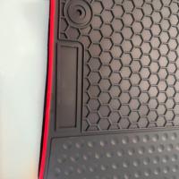 Tapis de sol de voiture en latex LPR pour Ford Escape Kuga 2013-2019 Lincoln MKC, imperméables, toutes saisons, accessoires intérieurs 3D personnalisés