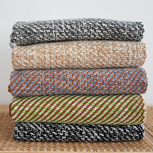 <span class=keywords><strong>Di</strong></span> alta qualità <span class=keywords><strong>in</strong></span> saia <span class=keywords><strong>di</strong></span> colore misto <span class=keywords><strong>cotone</strong></span> intrecciato con frangia da caffè tavolo da letto porta tappetini tappeto con nappe - Product Image 4