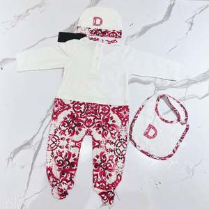 Conjunto de Cinco Piezas de Ropa para Bebé Recién Nacido, Garantía de Calidad - Product Image 4