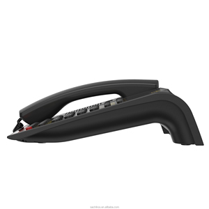 Téléphone analogique filaire multi-lignes Sachikoo pour réception d'hôtel avec fonction conférence pour bureau d'accueil - Product Image 5