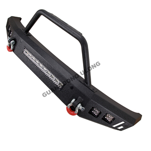 Parachoques delantero con LED para <span class=keywords><strong>Ford</strong></span> <span class=keywords><strong>Bronco</strong></span>, 2021, 2022, 2023, accesorios de alta resistencia, <span class=keywords><strong>4x4</strong></span>, <span class=keywords><strong>precio</strong></span> de fábrica - Product Image 2