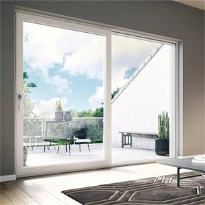 Nuoxin giá nhà máy thấp Windproof cách âm tùy chỉnh thiết kế uPVC cửa sổ trượt cho thị trường nước ngoài - Product Image 4