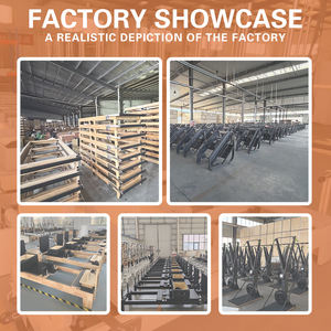 Máquina de prensa de piernas con placas de alto rendimiento para gimnasios comerciales, estructura de acero robusta, acolchado cómodo, soporte de espalda seguro - Product Image 6