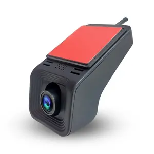 كاميرا داش واي فاي خفية كاميرا واي فاي صغيرة 1080P مسجل فيديو رقمي للسيارة مسجل داش كام بدقة FHD 1080P كاميرا
